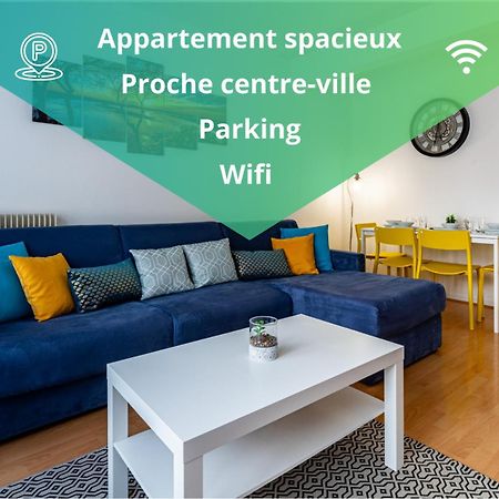 Le Wilson Appart Дижон Экстерьер фото